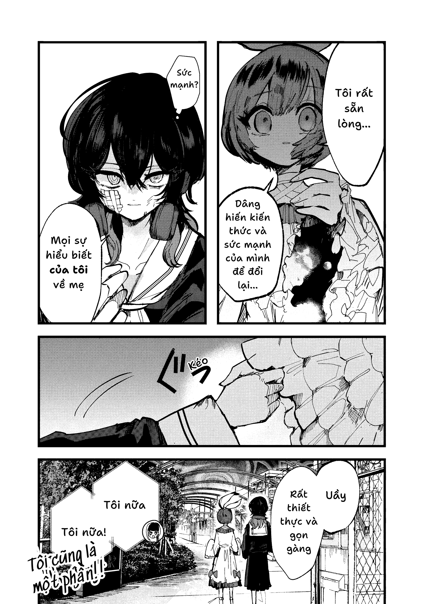 đọc truyện Những Câu Truyện Kì Lạ Về Kisaragi Chương 7 ảnh 21 tại Thiên Thai Truyện