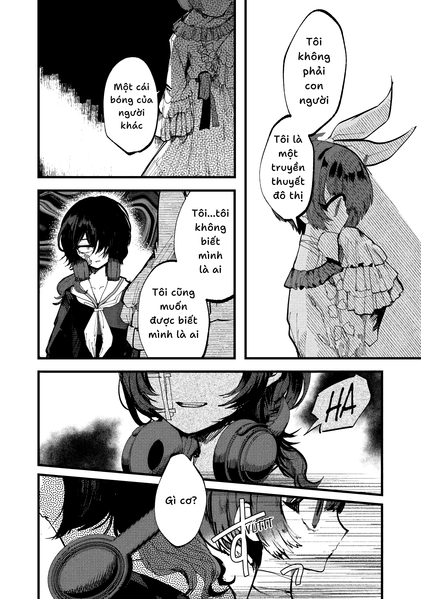 đọc truyện Những Câu Truyện Kì Lạ Về Kisaragi Chương 7 ảnh 23 tại Thiên Thai Truyện