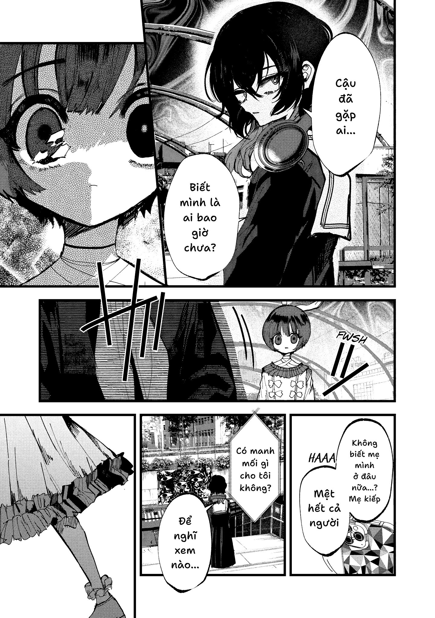 đọc truyện Những Câu Truyện Kì Lạ Về Kisaragi Chương 7 ảnh 24 tại Thiên Thai Truyện