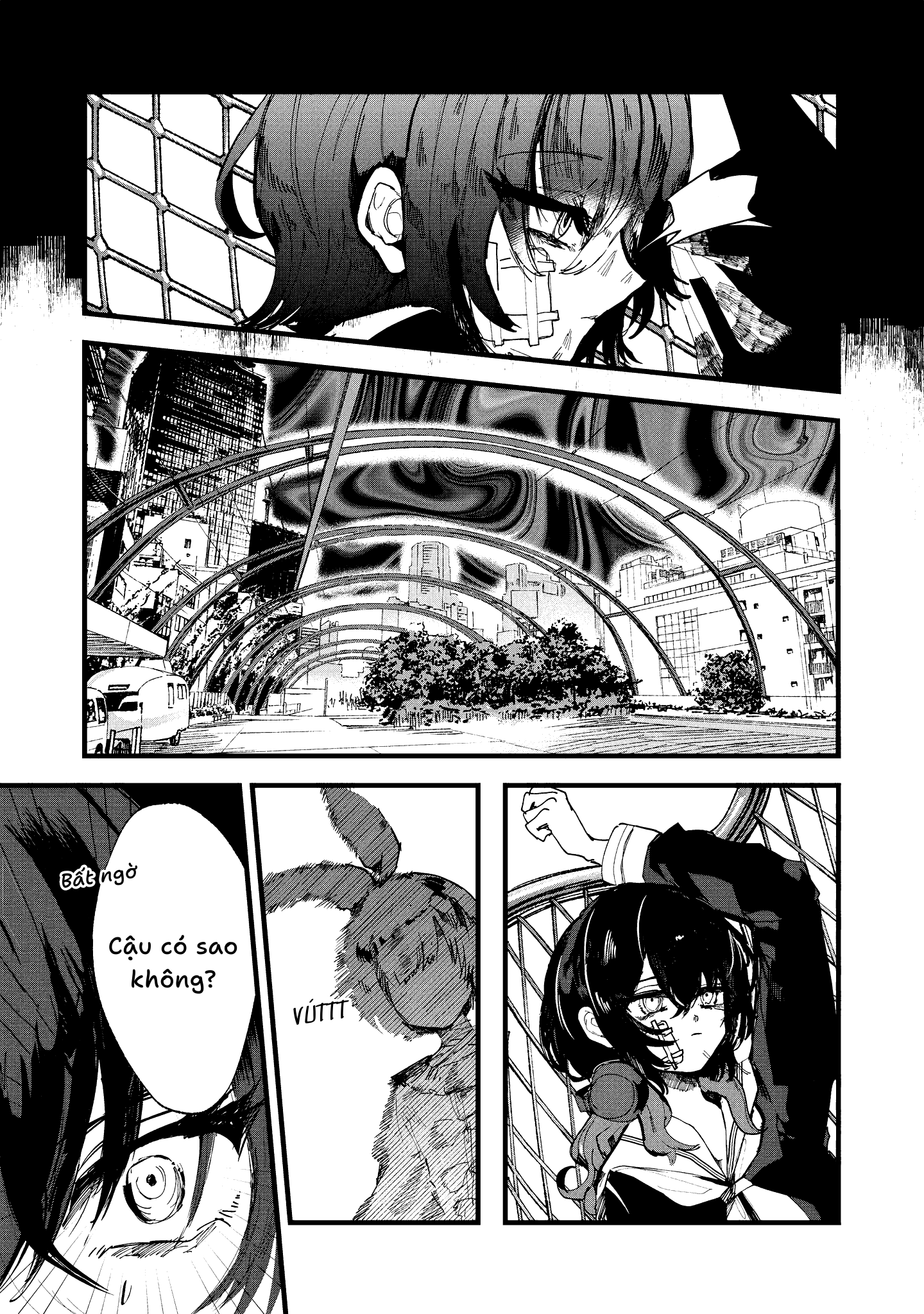 đọc truyện Những Câu Truyện Kì Lạ Về Kisaragi Chương 7 ảnh 6 tại Thiên Thai Truyện