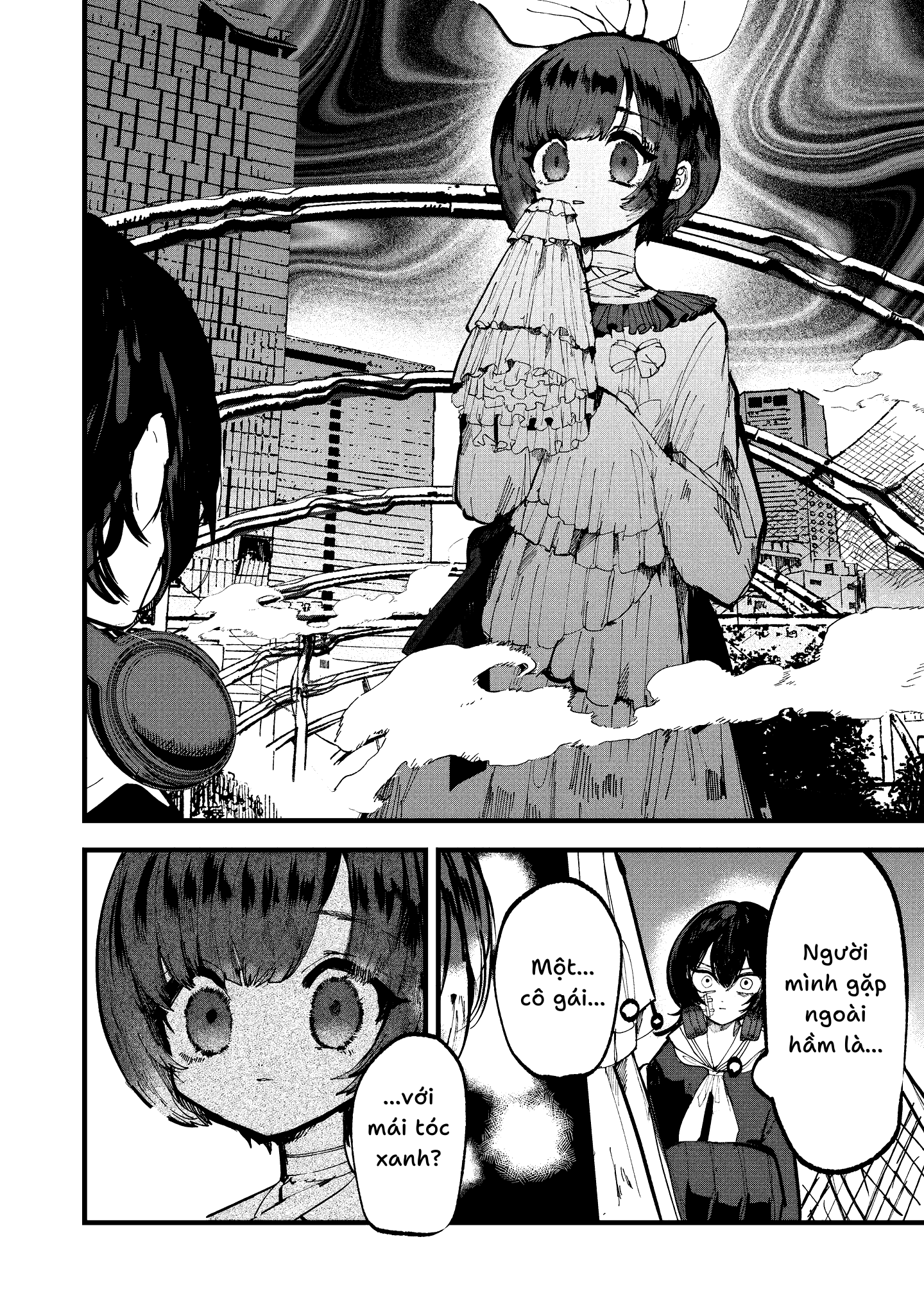 đọc truyện Những Câu Truyện Kì Lạ Về Kisaragi Chương 7 ảnh 7 tại Thiên Thai Truyện