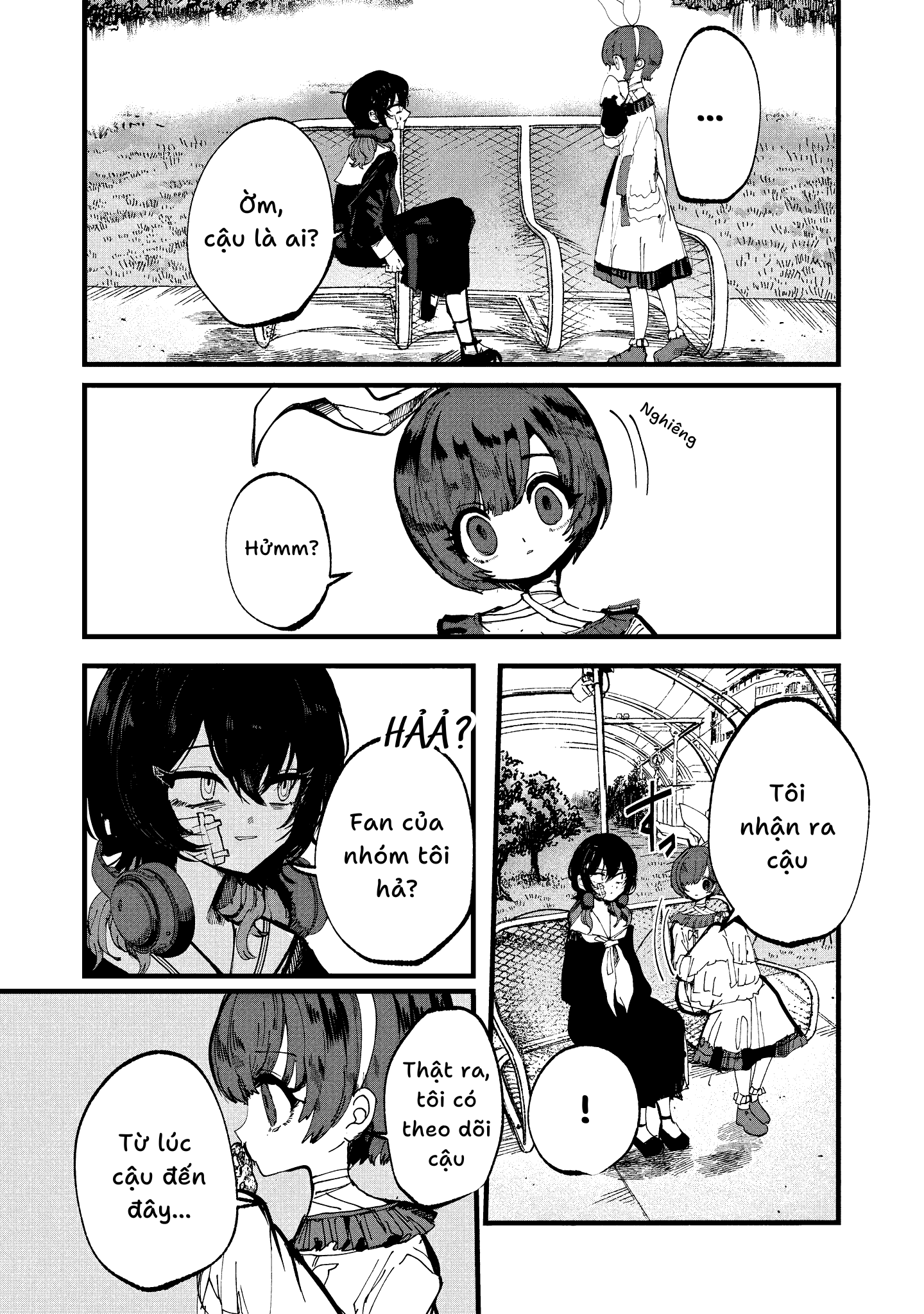 đọc truyện Những Câu Truyện Kì Lạ Về Kisaragi Chương 7 ảnh 8 tại Thiên Thai Truyện