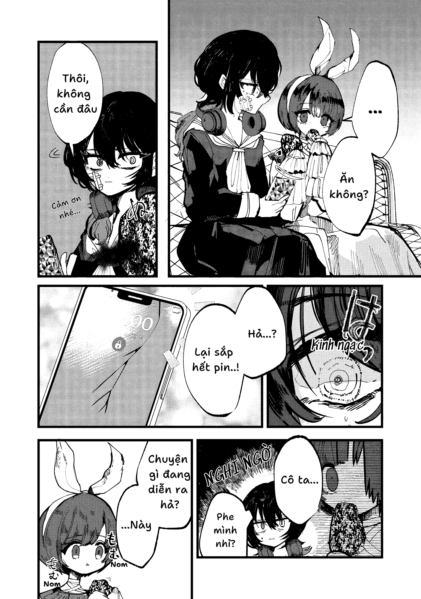 đọc truyện Những Câu Truyện Kì Lạ Về Kisaragi Chương 7 ảnh 9 tại Thiên Thai Truyện