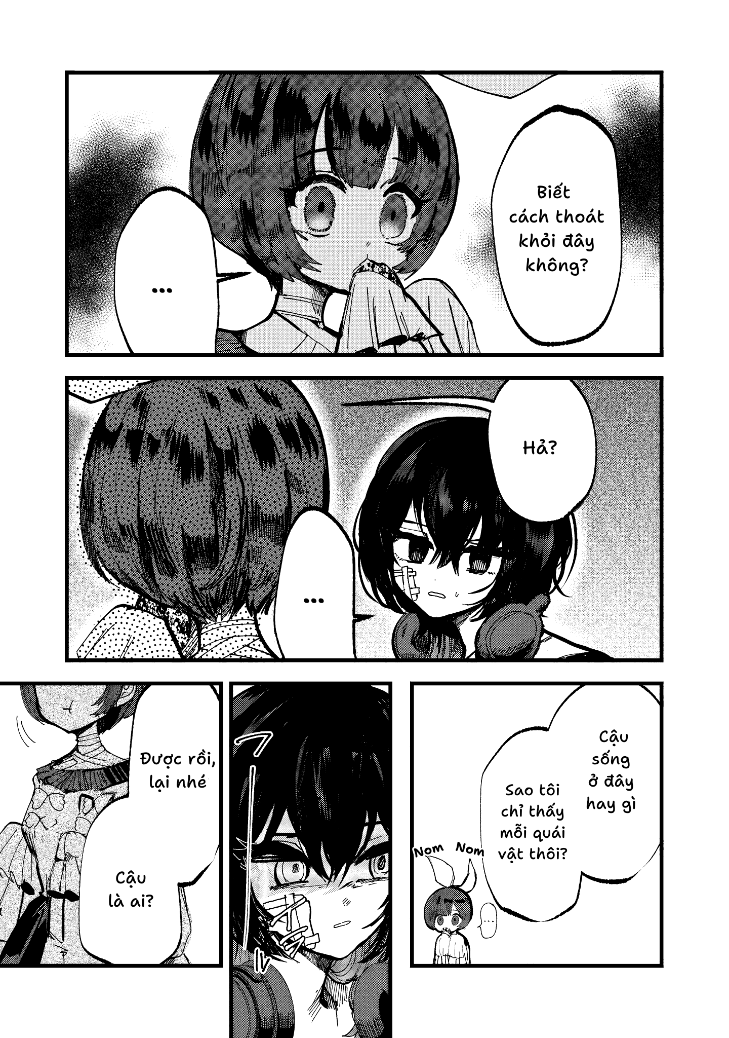 đọc truyện Những Câu Truyện Kì Lạ Về Kisaragi Chương 7 ảnh 10 tại Thiên Thai Truyện