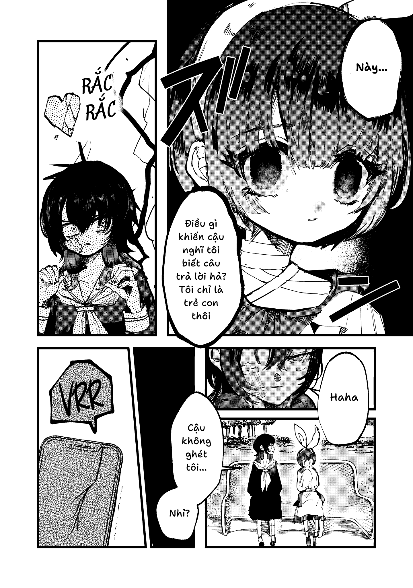 đọc truyện Những Câu Truyện Kì Lạ Về Kisaragi Chương 7 ảnh 11 tại Thiên Thai Truyện