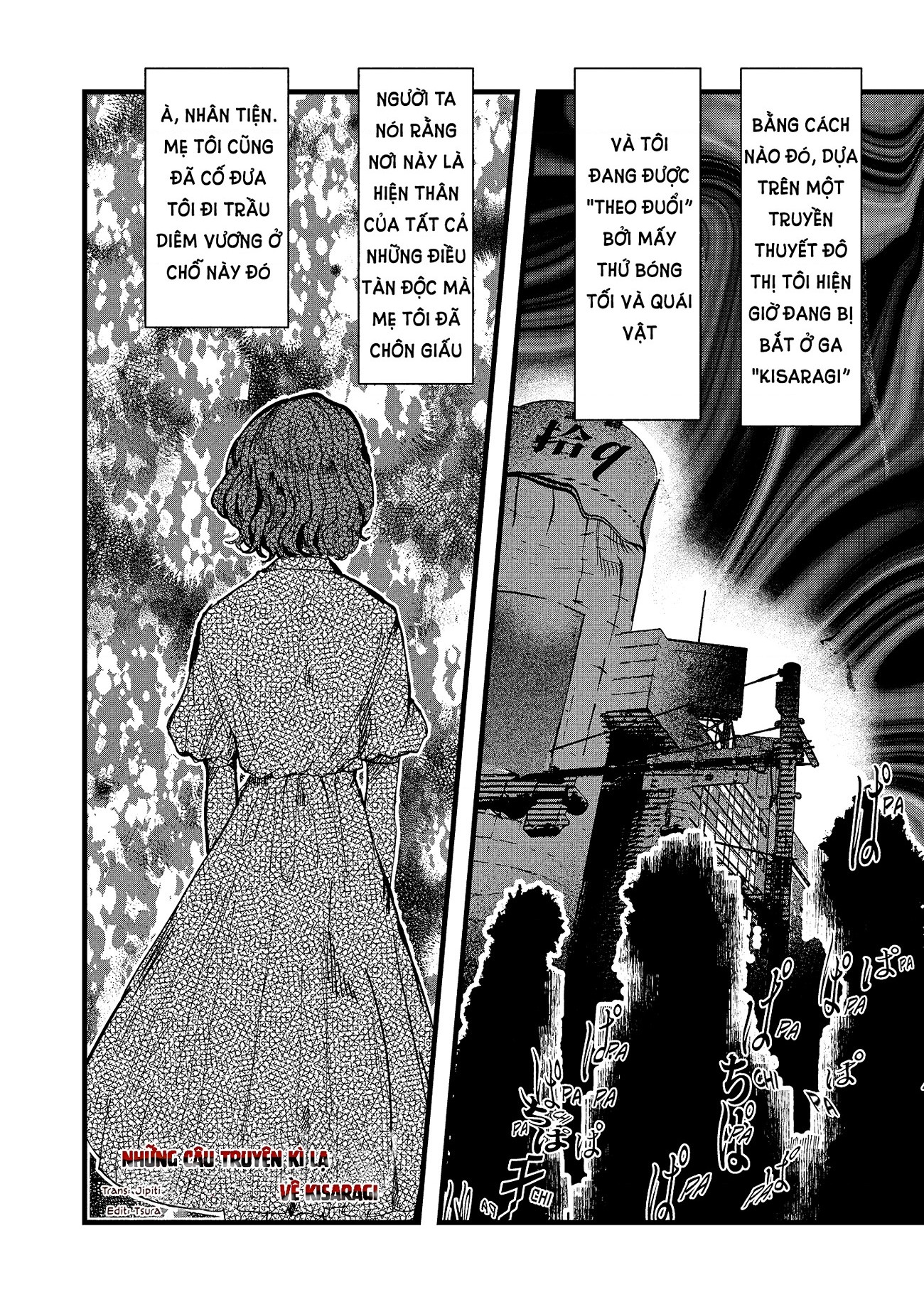 đọc truyện Những Câu Truyện Kì Lạ Về Kisaragi Chương 8 ảnh 2 tại Thiên Thai Truyện