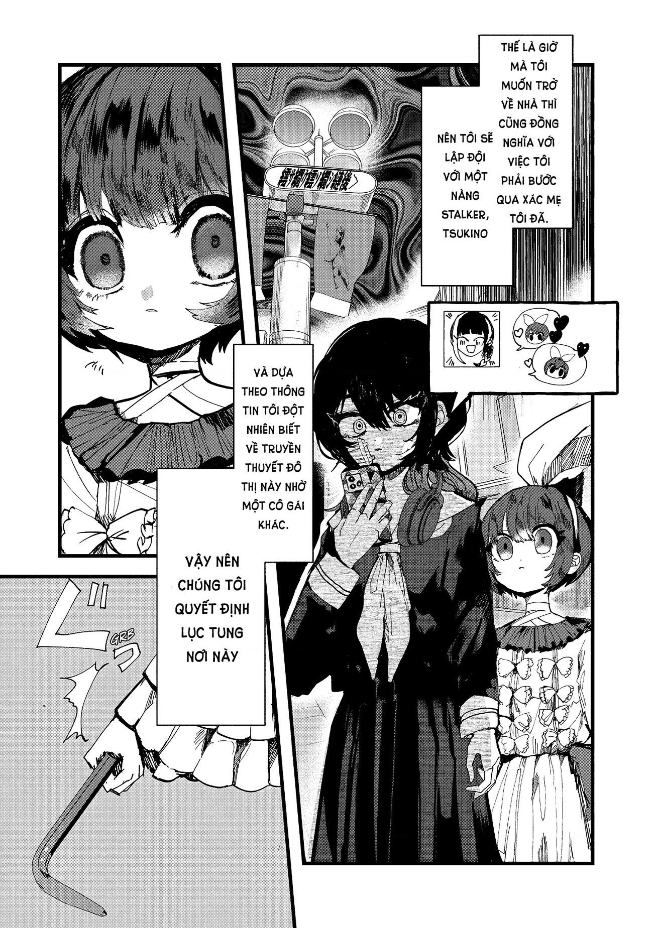 đọc truyện Những Câu Truyện Kì Lạ Về Kisaragi Chương 8 ảnh 3 tại Thiên Thai Truyện