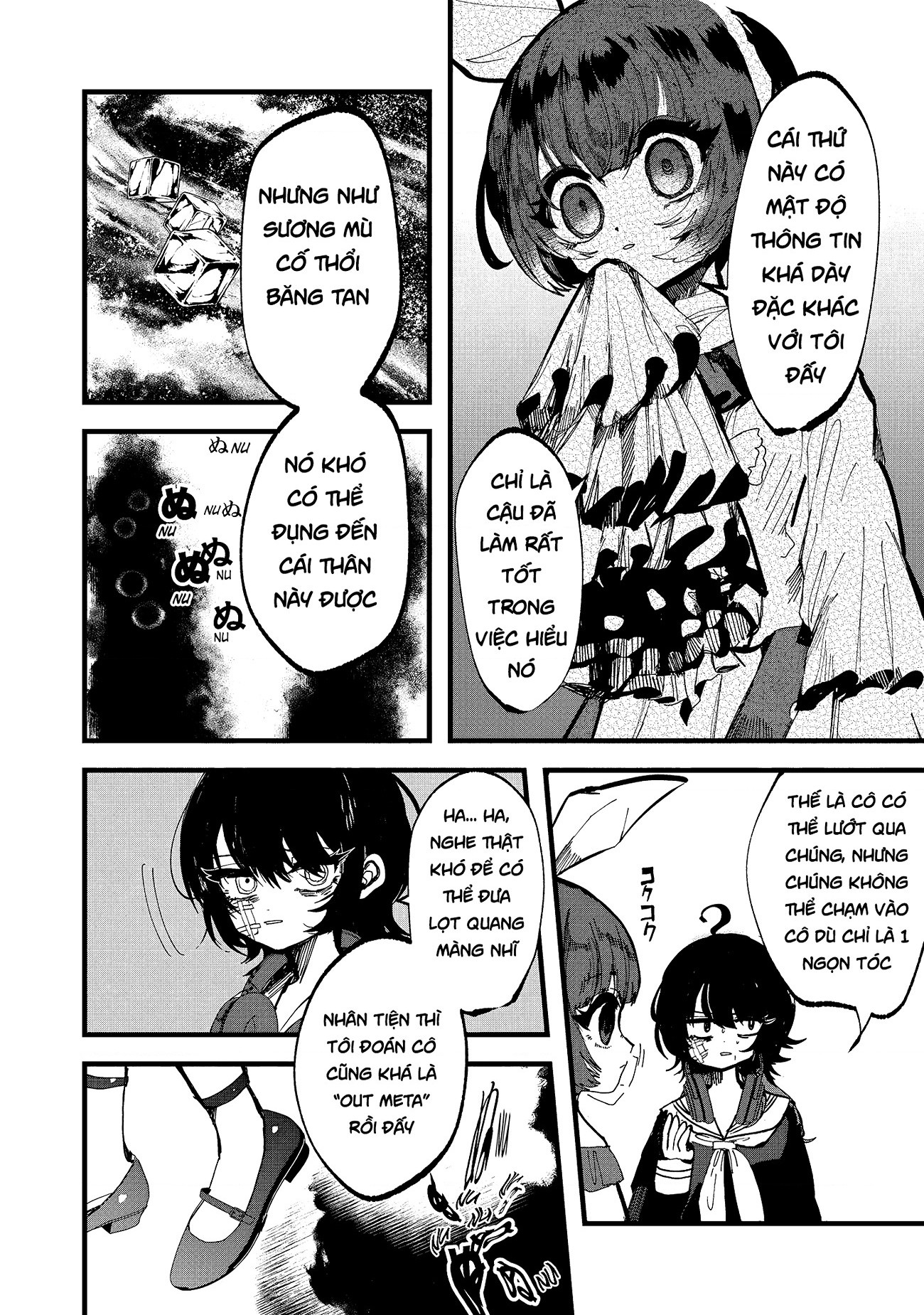 đọc truyện Những Câu Truyện Kì Lạ Về Kisaragi Chương 8 ảnh 12 tại Thiên Thai Truyện