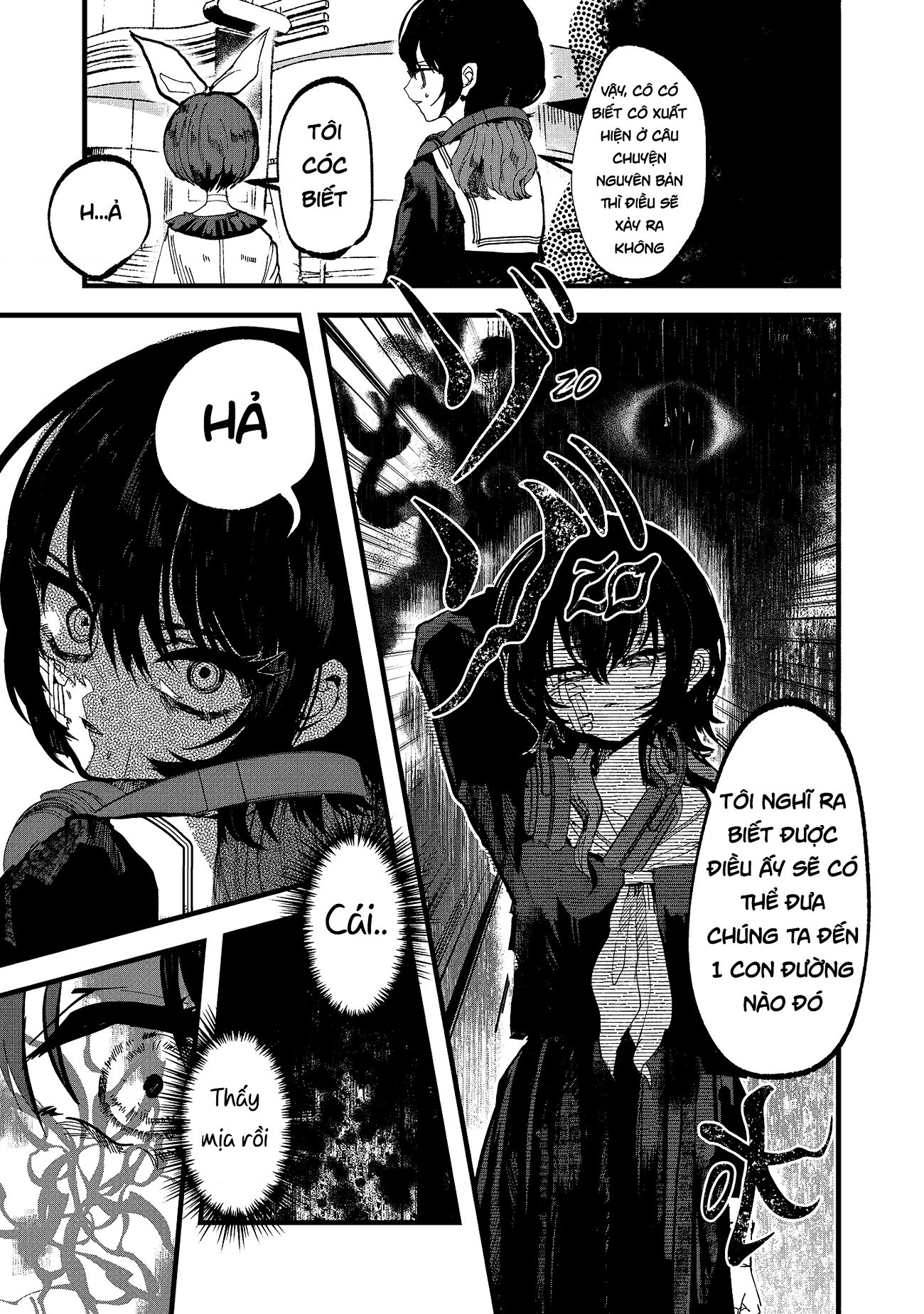 đọc truyện Những Câu Truyện Kì Lạ Về Kisaragi Chương 8 ảnh 13 tại Thiên Thai Truyện