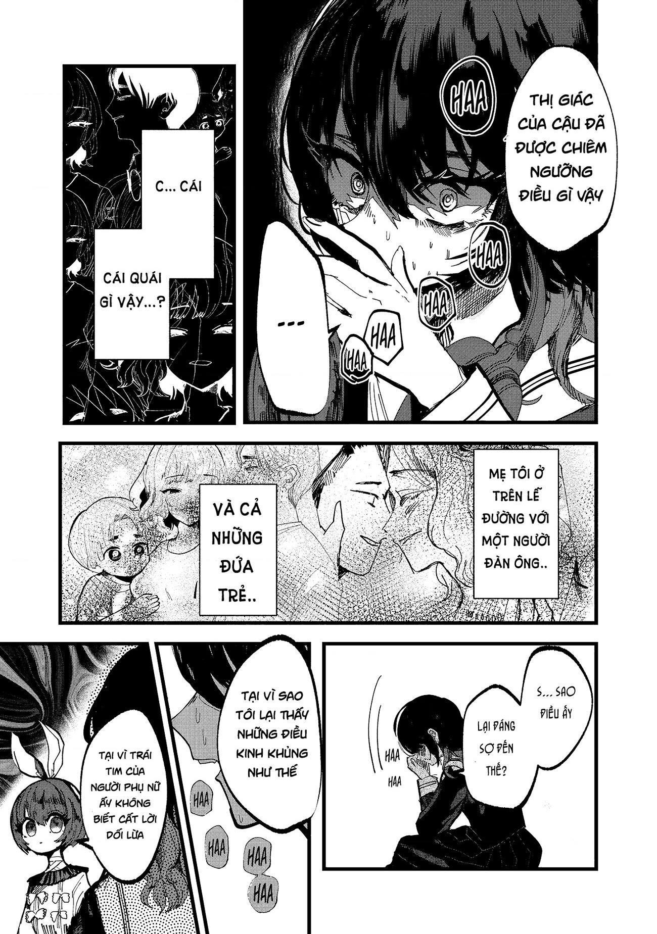 đọc truyện Những Câu Truyện Kì Lạ Về Kisaragi Chương 8 ảnh 17 tại Thiên Thai Truyện