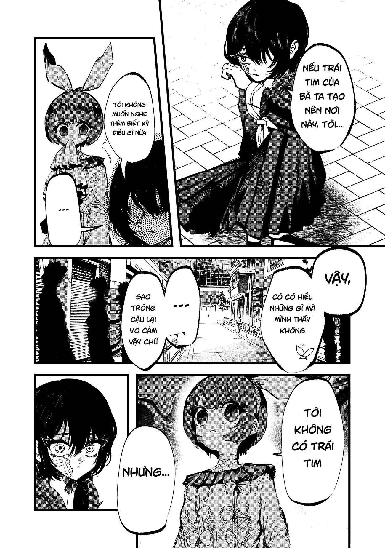 đọc truyện Những Câu Truyện Kì Lạ Về Kisaragi Chương 8 ảnh 18 tại Thiên Thai Truyện