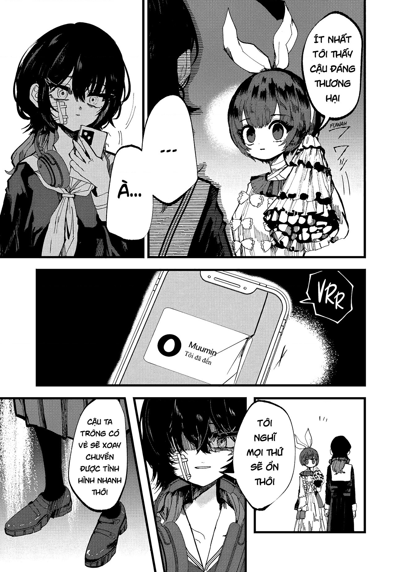 đọc truyện Những Câu Truyện Kì Lạ Về Kisaragi Chương 8 ảnh 19 tại Thiên Thai Truyện