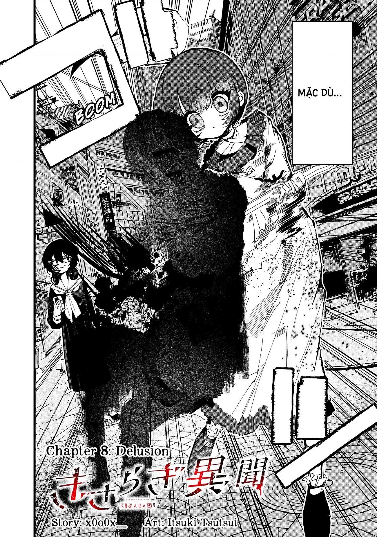 đọc truyện Những Câu Truyện Kì Lạ Về Kisaragi Chương 8 ảnh 4 tại Thiên Thai Truyện