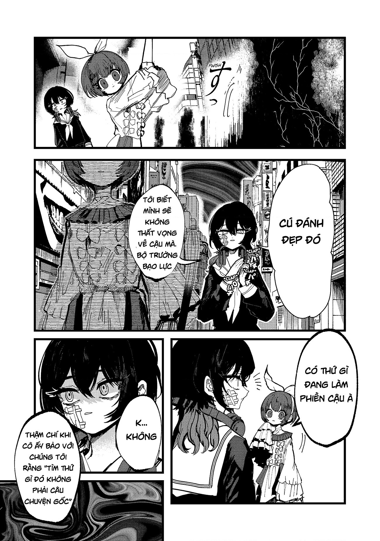 đọc truyện Những Câu Truyện Kì Lạ Về Kisaragi Chương 8 ảnh 5 tại Thiên Thai Truyện