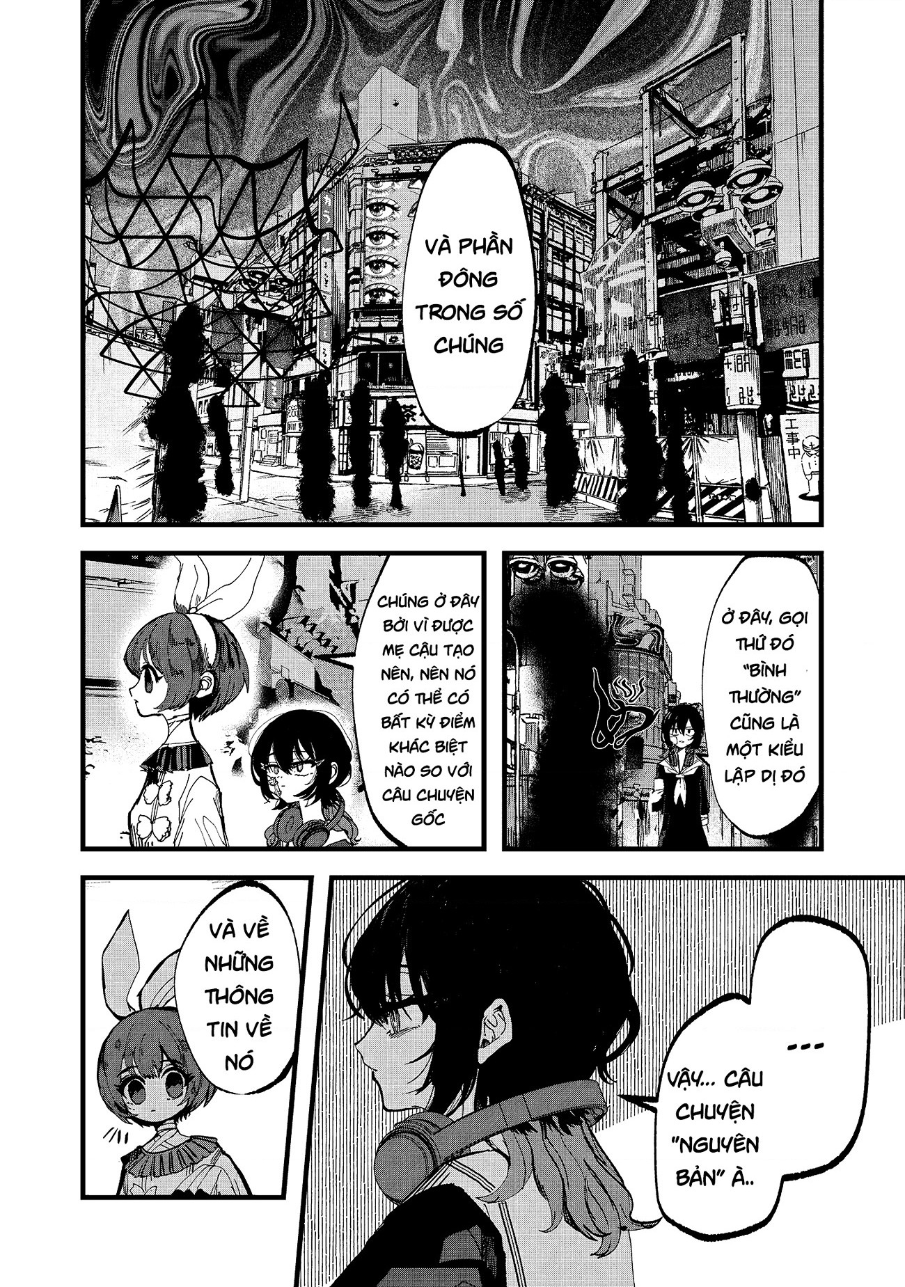 đọc truyện Những Câu Truyện Kì Lạ Về Kisaragi Chương 8 ảnh 6 tại Thiên Thai Truyện