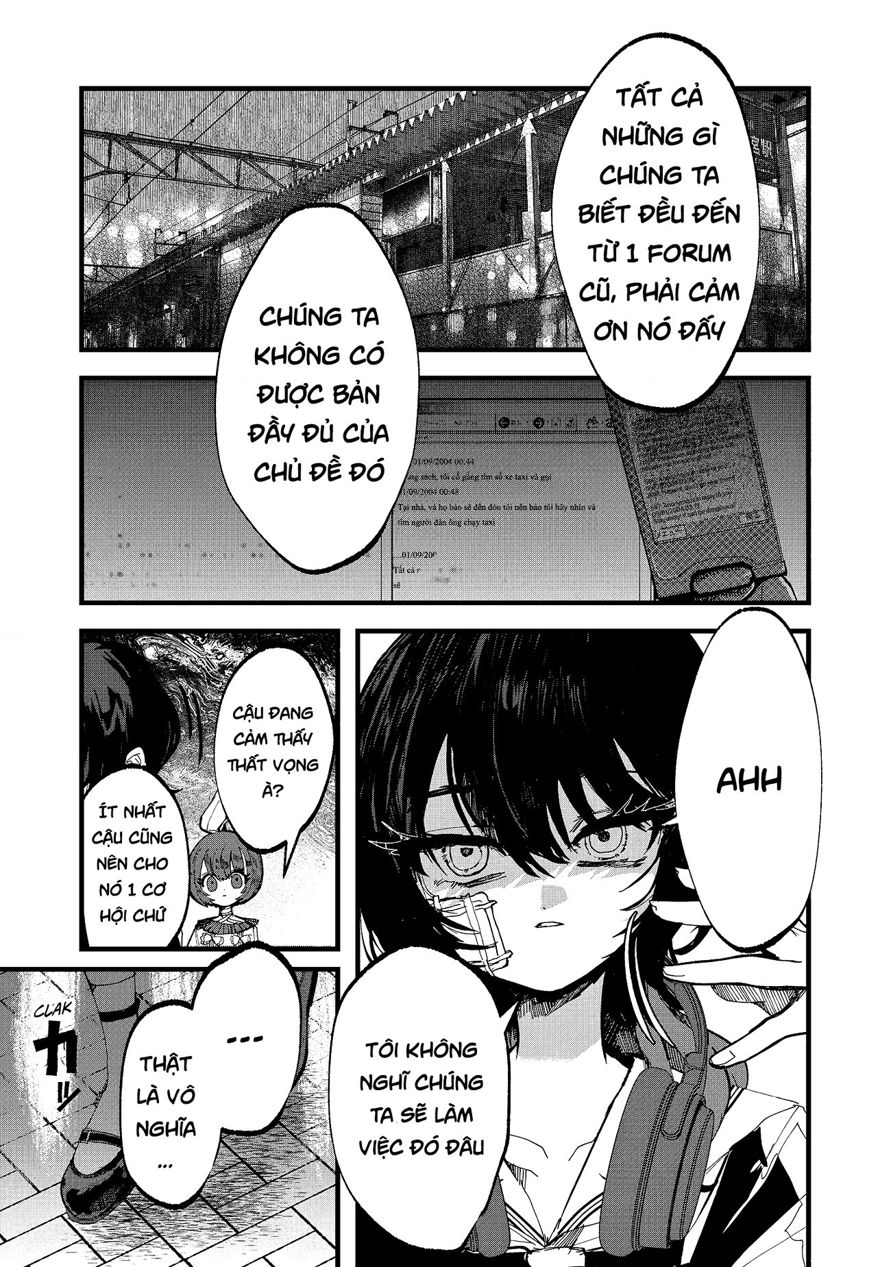 đọc truyện Những Câu Truyện Kì Lạ Về Kisaragi Chương 8 ảnh 7 tại Thiên Thai Truyện