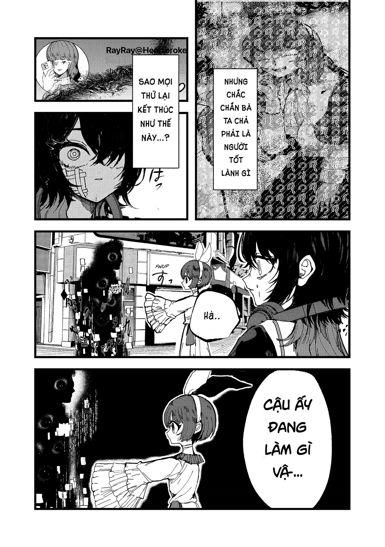 đọc truyện Những Câu Truyện Kì Lạ Về Kisaragi Chương 8 ảnh 9 tại Thiên Thai Truyện