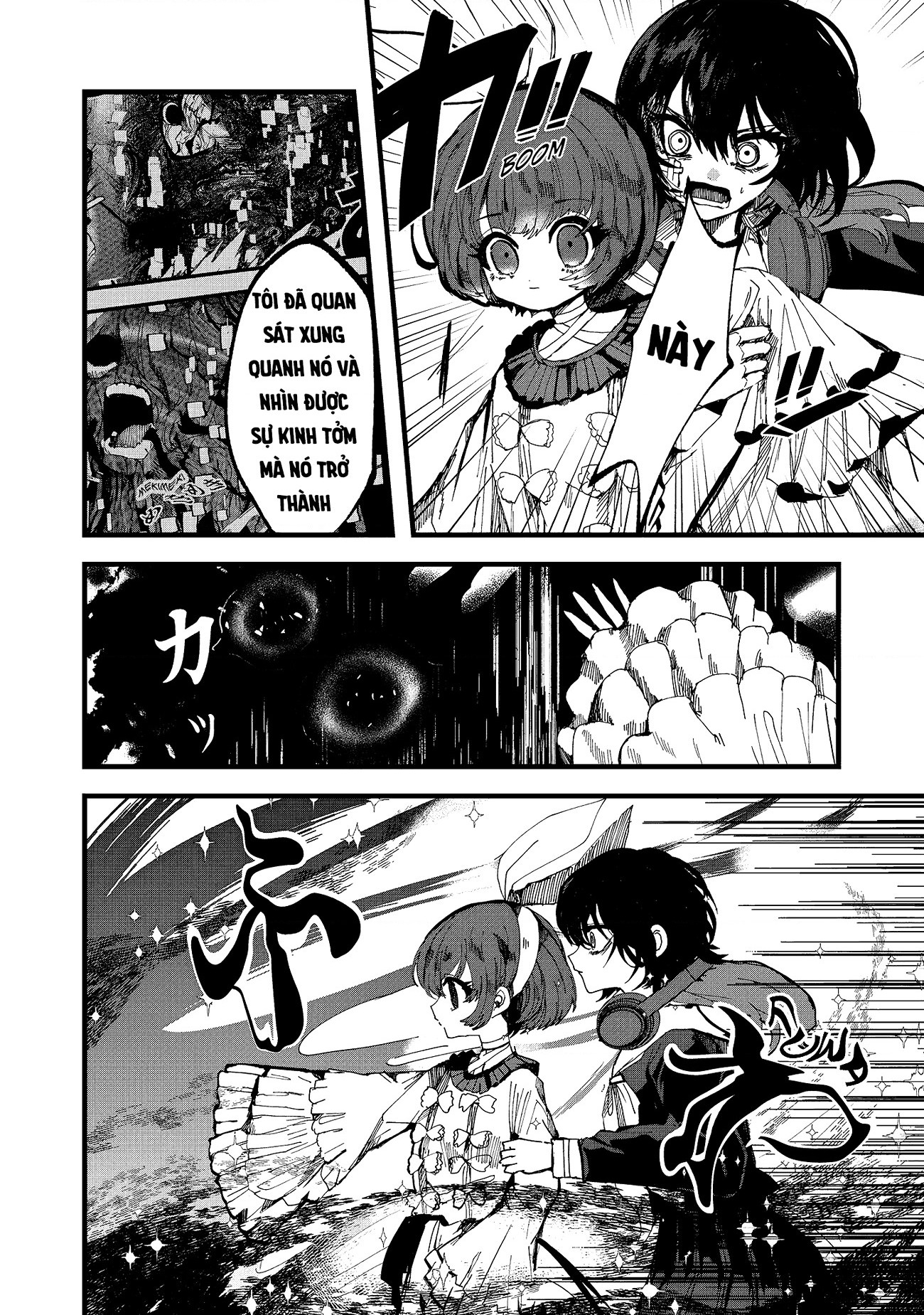 đọc truyện Những Câu Truyện Kì Lạ Về Kisaragi Chương 8 ảnh 10 tại Thiên Thai Truyện