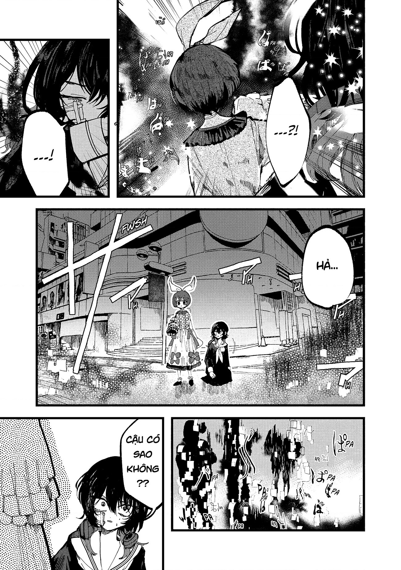 đọc truyện Những Câu Truyện Kì Lạ Về Kisaragi Chương 8 ảnh 11 tại Thiên Thai Truyện