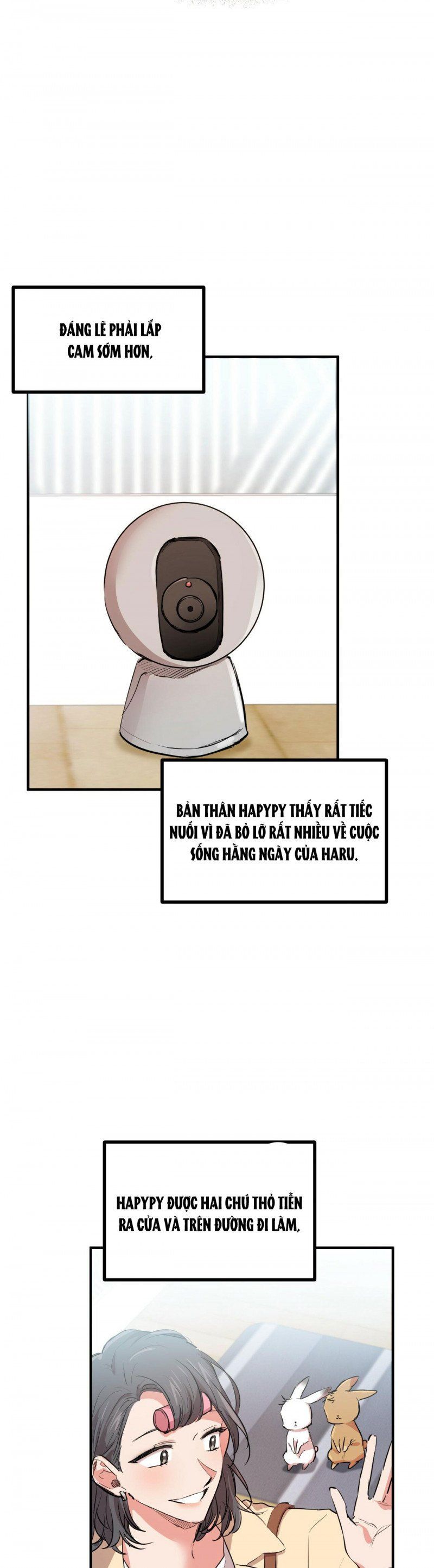 đọc truyện Những Chú Thỏ Của Hapypy Chương 28 ảnh 26 tại Giả Dược