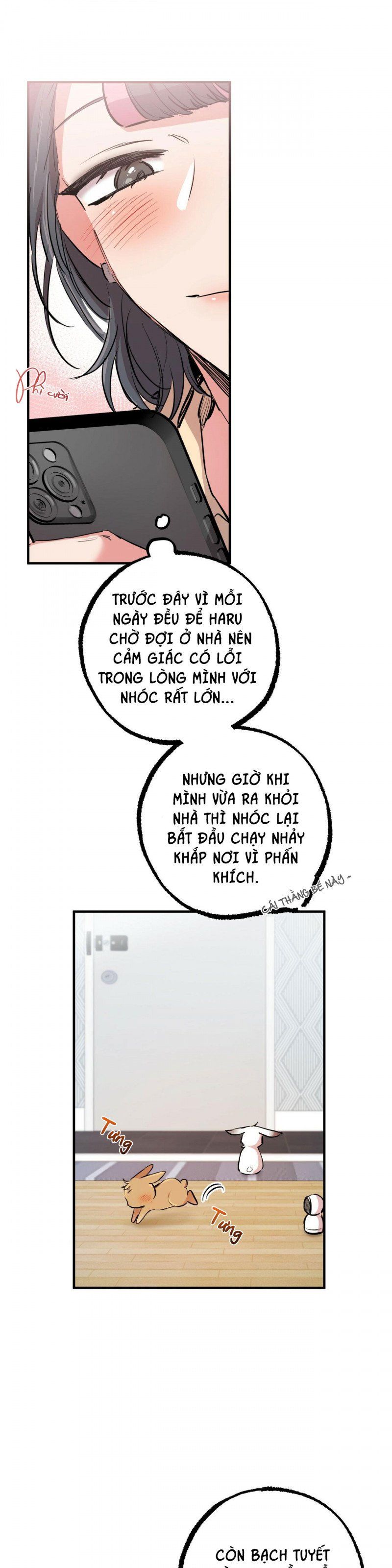 đọc truyện Những Chú Thỏ Của Hapypy Chương 28 ảnh 28 tại Giả Dược