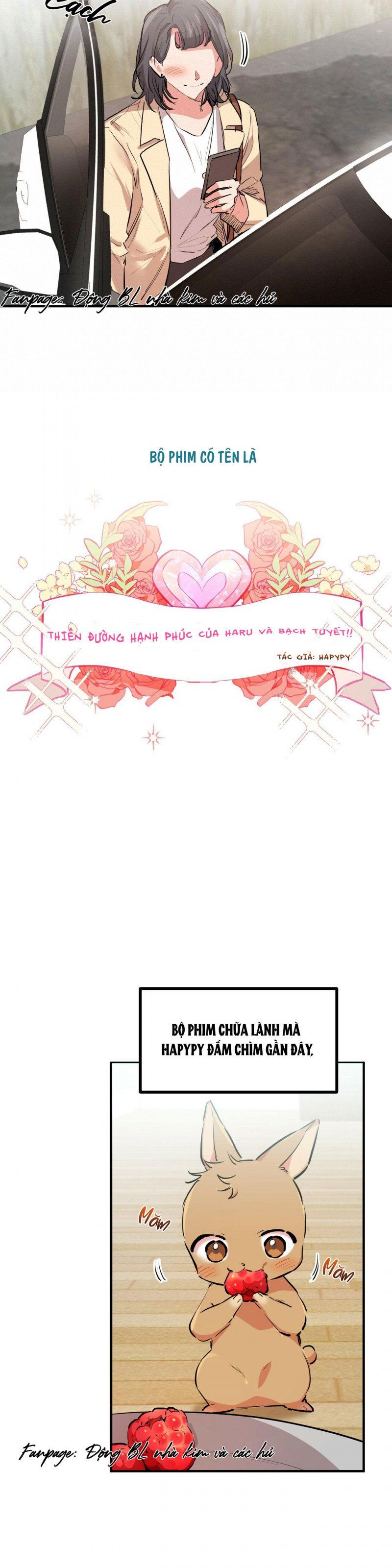 đọc truyện Những Chú Thỏ Của Hapypy Chương 28 ảnh 30 tại Giả Dược