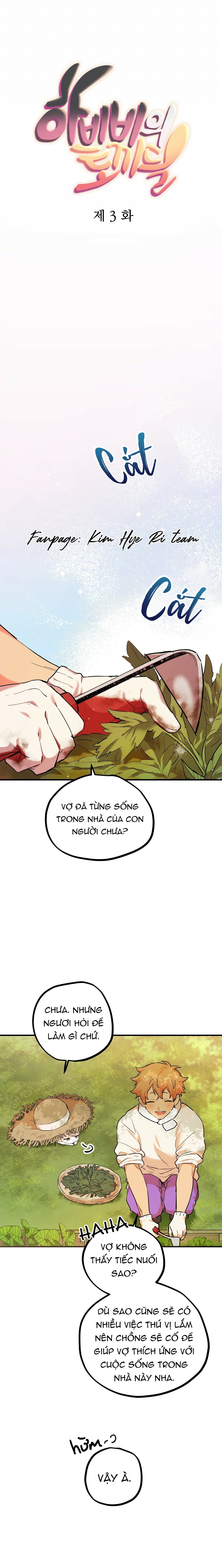 đọc truyện Những Chú Thỏ Của Hapypy Chương 3 ảnh 9 tại Giả Dược