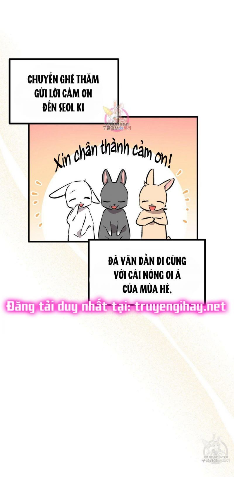 đọc truyện Những Chú Thỏ Của Hapypy Chương 55.1 ảnh 2 tại Giả Dược