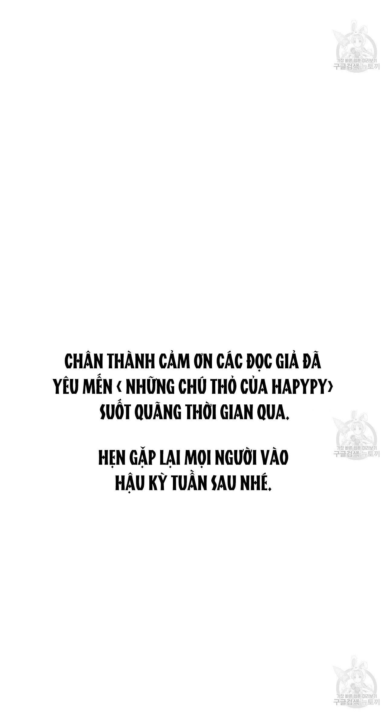 đọc truyện Những Chú Thỏ Của Hapypy Chương 65.2 ảnh 43 tại Giả Dược