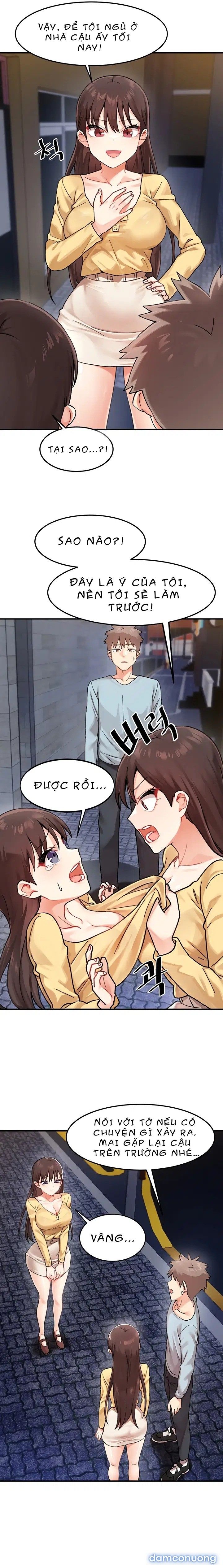 Những Cô Bạn Có Ngoại Hình Giống Hệt Nhau Chương 2 page 11 - Giả Dược