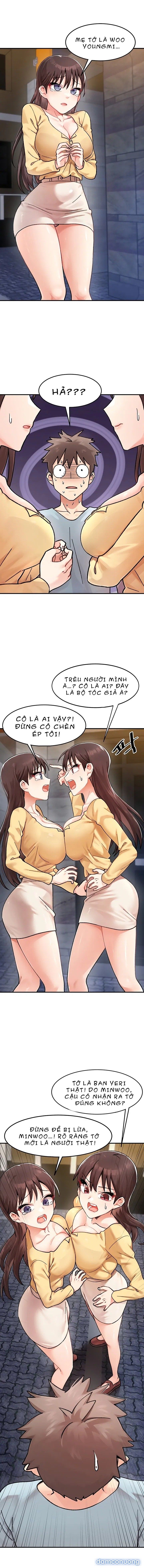 Những Cô Bạn Có Ngoại Hình Giống Hệt Nhau Chương 2 page 4 - Giả Dược