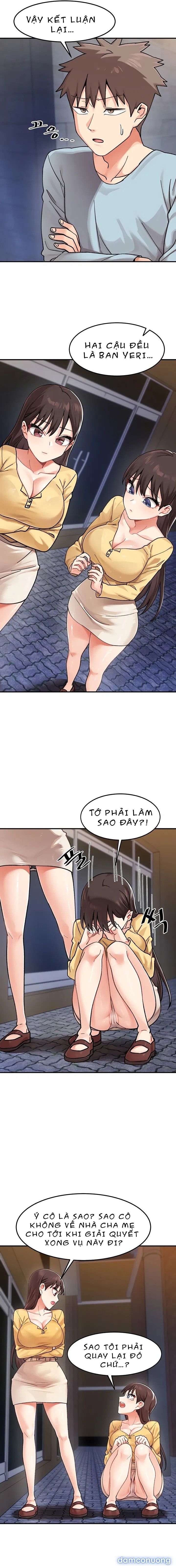 Những Cô Bạn Có Ngoại Hình Giống Hệt Nhau Chương 2 page 7 - Giả Dược