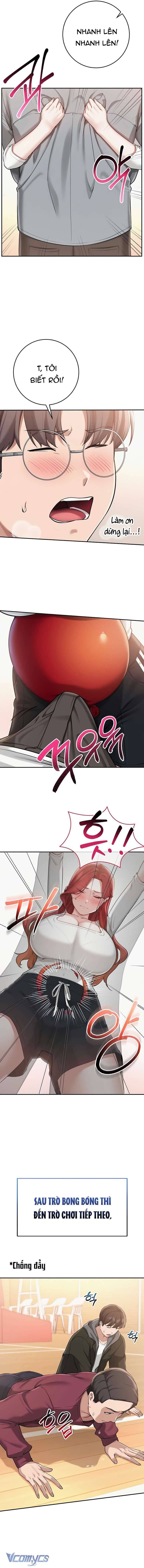 đọc truyện Những Cô Bạn Nóng Bỏng Ở Đại Học Chương 10 ảnh 13 tại Thiên Thai Truyện