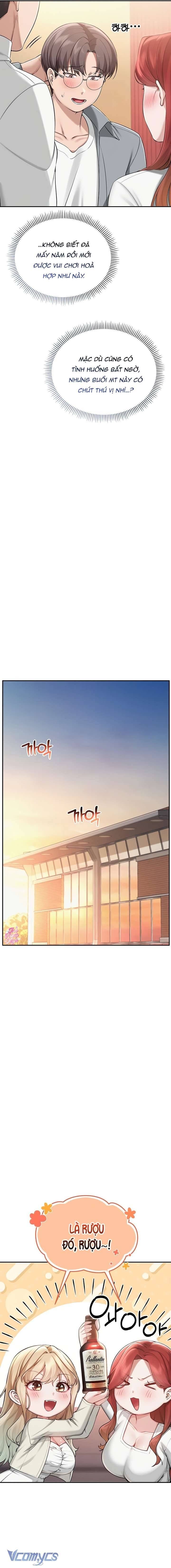 đọc truyện Những Cô Bạn Nóng Bỏng Ở Đại Học Chương 11 ảnh 12 tại Thiên Thai Truyện