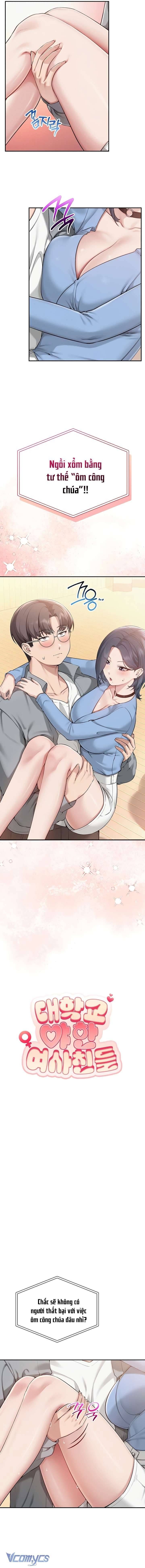 đọc truyện Những Cô Bạn Nóng Bỏng Ở Đại Học Chương 11 ảnh 4 tại Thiên Thai Truyện