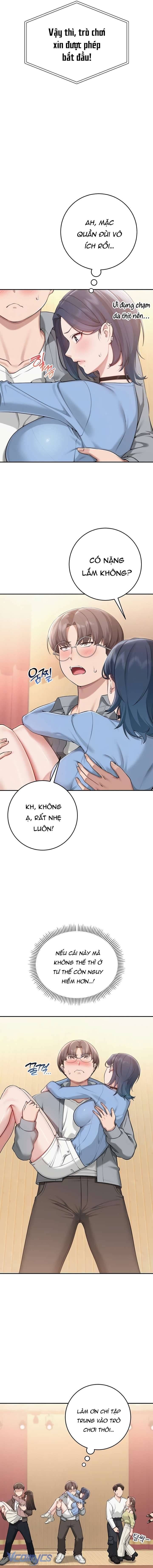 đọc truyện Những Cô Bạn Nóng Bỏng Ở Đại Học Chương 11 ảnh 5 tại Thiên Thai Truyện