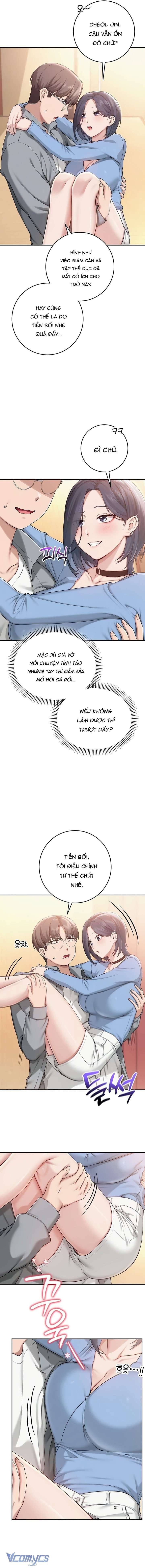 đọc truyện Những Cô Bạn Nóng Bỏng Ở Đại Học Chương 11 ảnh 7 tại Thiên Thai Truyện