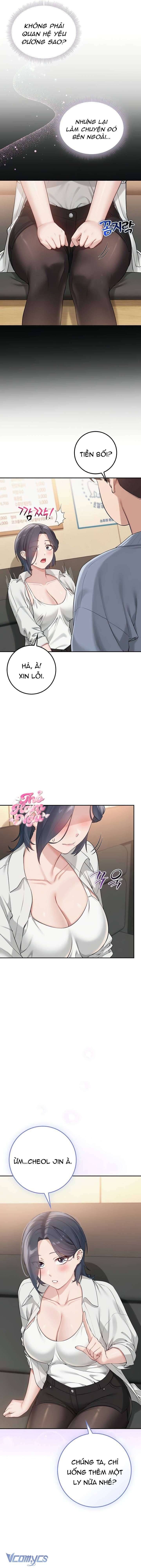 đọc truyện Những Cô Bạn Nóng Bỏng Ở Đại Học Chương 16 ảnh 18 tại Thiên Thai Truyện