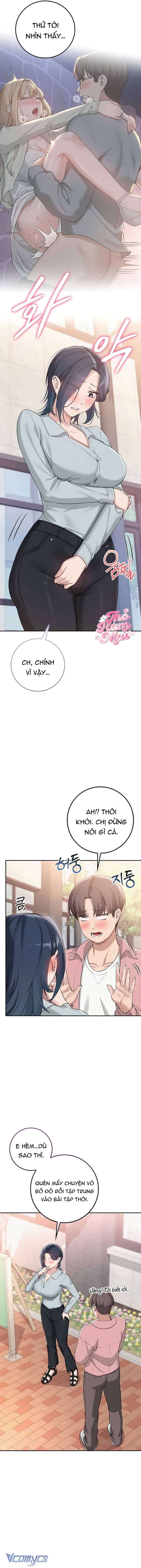 đọc truyện Những Cô Bạn Nóng Bỏng Ở Đại Học Chương 16 ảnh 8 tại Thiên Thai Truyện