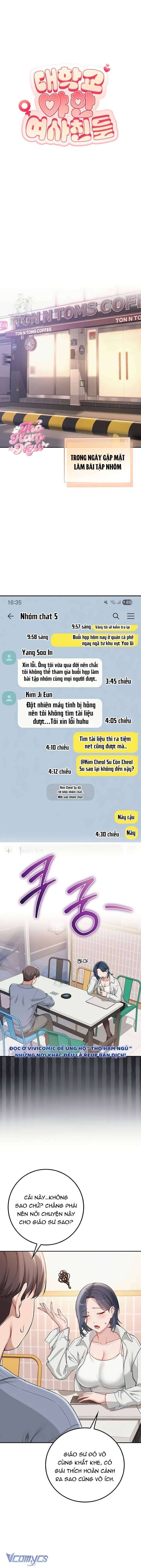 đọc truyện Những Cô Bạn Nóng Bỏng Ở Đại Học Chương 16 ảnh 9 tại Thiên Thai Truyện