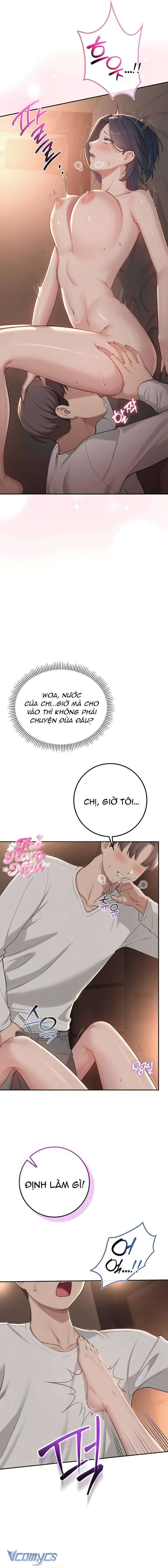 đọc truyện Những Cô Bạn Nóng Bỏng Ở Đại Học Chương 17 ảnh 16 tại Thiên Thai Truyện