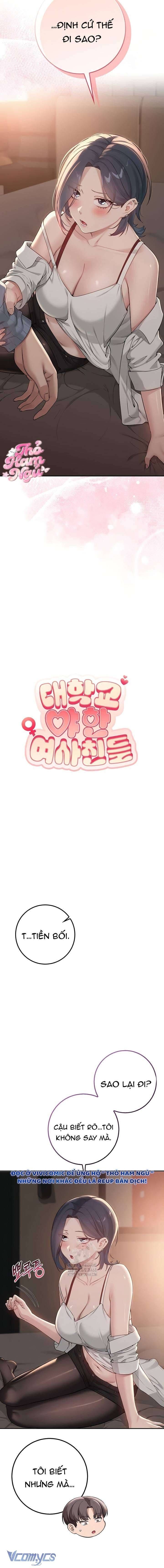 đọc truyện Những Cô Bạn Nóng Bỏng Ở Đại Học Chương 17 ảnh 5 tại Thiên Thai Truyện