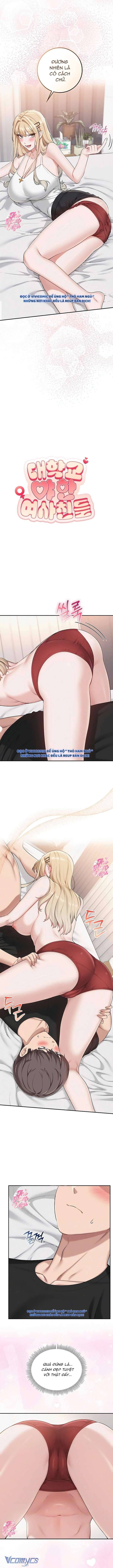 đọc truyện Những Cô Bạn Nóng Bỏng Ở Đại Học Chương 38 ảnh 4 tại Thiên Thai Truyện