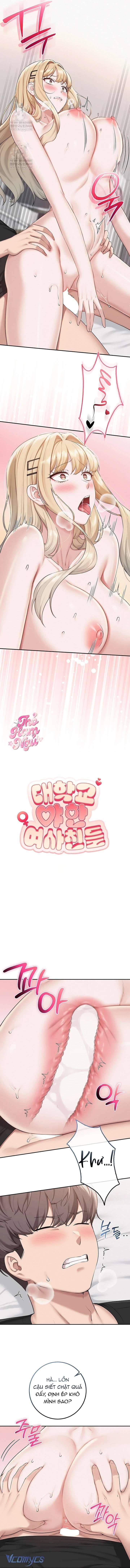 đọc truyện Những Cô Bạn Nóng Bỏng Ở Đại Học Chương 39 ảnh 4 tại Thiên Thai Truyện