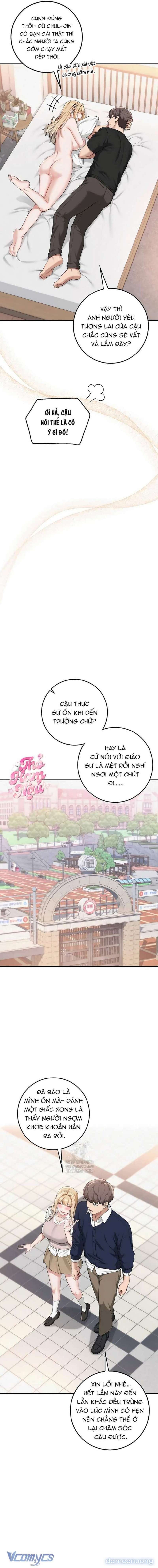 đọc truyện Những Cô Bạn Nóng Bỏng Ở Đại Học Chương 40 ảnh 11 tại Thiên Thai Truyện