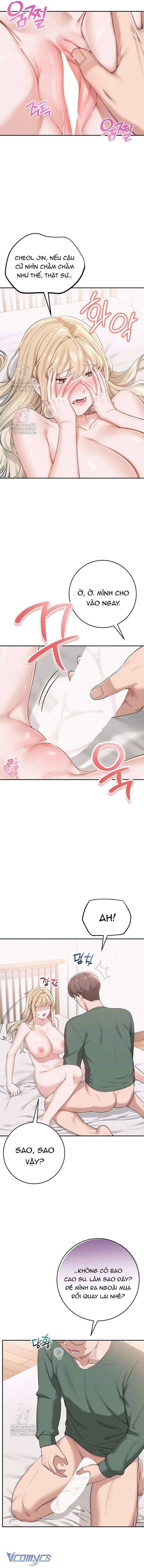 đọc truyện Những Cô Bạn Nóng Bỏng Ở Đại Học Chương 5 ảnh 6 tại Thiên Thai Truyện