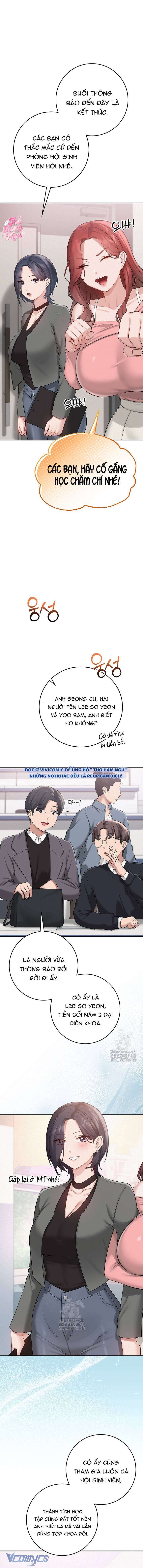 đọc truyện Những Cô Bạn Nóng Bỏng Ở Đại Học Chương 7 ảnh 19 tại Thiên Thai Truyện