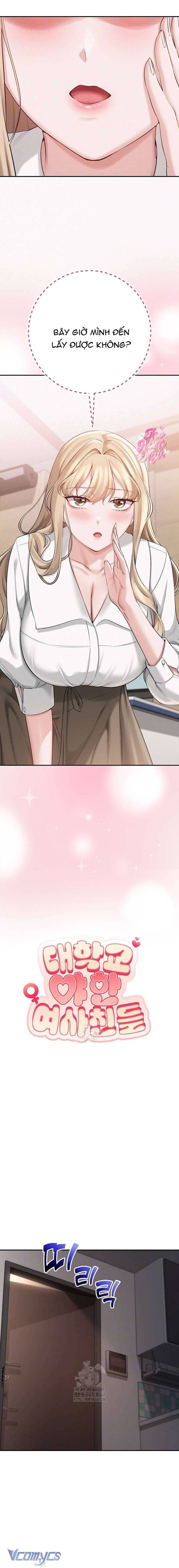 đọc truyện Những Cô Bạn Nóng Bỏng Ở Đại Học Chương 8 ảnh 4 tại Thiên Thai Truyện