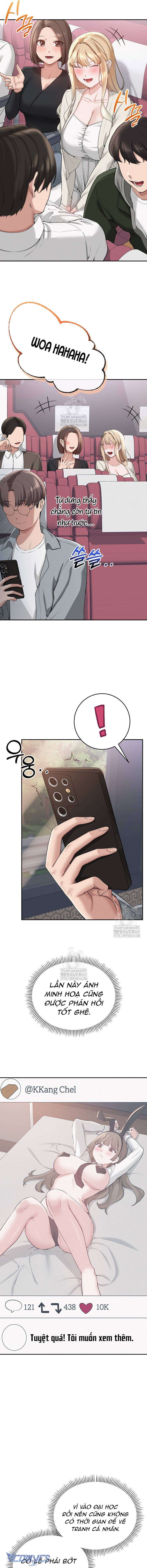 đọc truyện Những Cô Bạn Nóng Bỏng Ở Đại Học Chương 9 ảnh 14 tại Thiên Thai Truyện