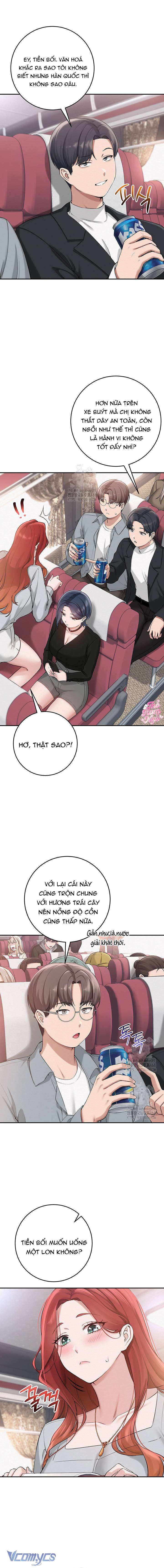 đọc truyện Những Cô Bạn Nóng Bỏng Ở Đại Học Chương 9 ảnh 17 tại Thiên Thai Truyện